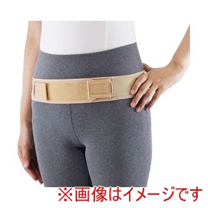丸光産業 丸光産業 486078 150631 皮膚感覚腰naoss ナオス サポーター M～L ベージュ