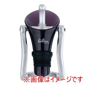 グローバル グローバル カラー シャンパンストッパー&ポアラー ワインレッド 8306