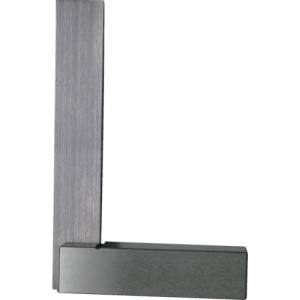 ユニ ユニ ULAY-75 焼入台付スコヤー JIS1級 75mm