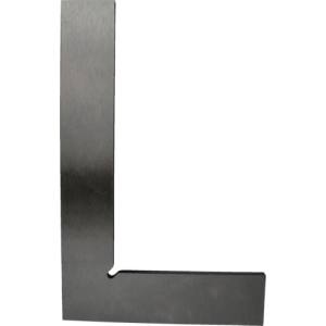 ユニ ユニ ULDY-75 焼入平型スコヤー JIS1級 75mm