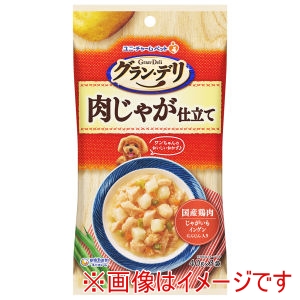 ユニチャーム Unicharm ユニチャーム グラン デリ パウチ 肉じゃが仕立て 40g×3袋