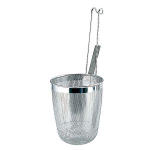 三宝産業 YUKIWA UK 18-8 パンチング 共柄 丸底 うどんてぼ 大 ユキワ 三宝産業 YUKIWA