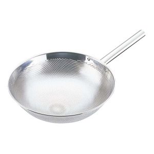 三宝産業 YUKIWA UK 18-8 パンチング スクイザル 30cm 中 ユキワ 三宝産業 YUKIWA