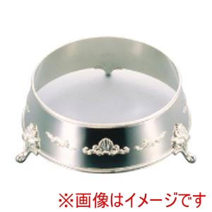 三宝産業 YUKIWA UK 18-8 T型 丸飾台 14インチ用 菊 NMR09141 ユキワ 三宝産業 YUKIWA