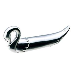 三宝産業 YUKIWA UK スワン ナイフレスト シルバー 真鍮製 ユキワ 三宝産業 YUKIWA