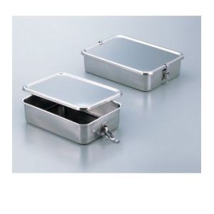 丸山ステンレス mals UK フック付 フードコンテナー 7号 330×230×85mm ユキワ 三宝産業 YUKIWA