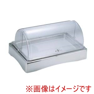 キンゴー KINGO キンゴー 電気式角チェーフィングシングル S2201/40 PC蓋式 メーカー直送 代引不可 北海道沖縄離島不可