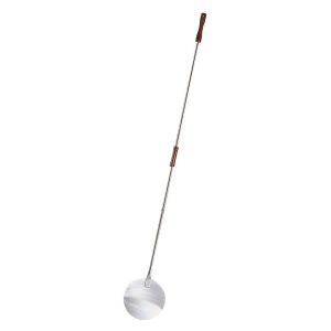 三宝産業 YUKIWA UK 18-8 ピザピール 穴無 20cm ユキワ 三宝産業 YUKIWA