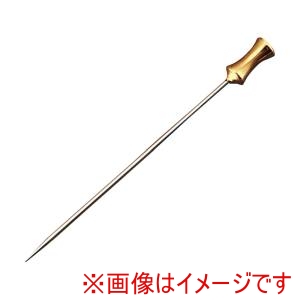 三宝産業 YUKIWA UK 18-8 カクテルピン 金メッキ 6本入 つづみ ユキワ 三宝産業 YUKIWA