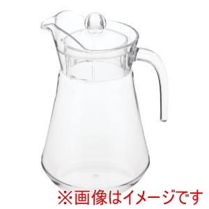 三宝産業 YUKIWA UK ポリカーボネイト ウォーターピッチャー 1.4L 03030925 ユキワ 三宝産業 YUKIWA