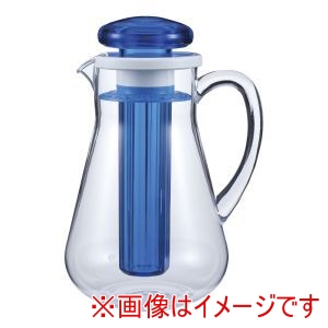 三宝産業 YUKIWA UK アクリル ウォーターピッチャーカラー 1.9L ブルー ユキワ 三宝産業 YUKIWA