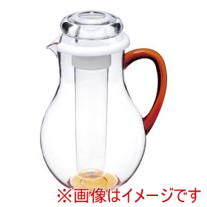 三宝産業 YUKIWA UK ウォーターピッチャーカラー 1.8L オレンジ 03031097 ユキワ 三宝産業 YUKIWA