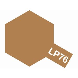 タミヤ TAMIYA タミヤ 82176 ラッカー塗料 LP-76 イエローブラウン DAK 1941 10ml