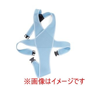 特殊衣料 特殊衣料 282748 4010 車椅子ベルト M ブラウン