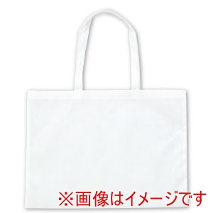 アーテック ArTec アーテック カラー 不織布 バッグ 大 63×46cm 白 11315