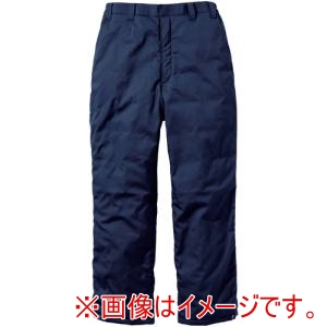 村上被服 村上被服 4144-L-1 難燃軽防寒パンツ L ネイビー メーカー直送 代引不可 北海道沖縄離島不可