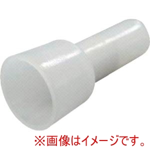 ニチフ端子工業 NICHIFU ニチフ HC CE-5 絶縁被覆付閉端接続子パック 10P