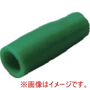 ニチフ端子工業 NICHIFU ニチフ LP TIC-8G 絶縁キャップ 緑 30個