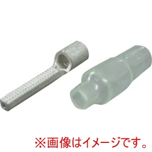ニチフ端子工業 NICHIFU ニチフ TC 14-C 裸圧着端子 TC形絶縁キャップ付 150P