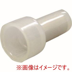 ニチフ端子工業 NICHIFU ニチフ EC 1-1 100PCS 絶縁被覆付閉端接続子 EC形 100P