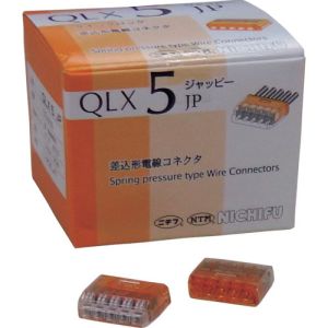 ニチフ端子工業 ニチフ端子工業 QLX5-JP-OCL 差込形コネクタ 50個
