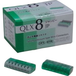 ニチフ端子工業 ニチフ端子工業 QLX8-JP-GCL 差込形コネクタ 20個