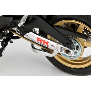 Gクラフト Gクラフト 34004 RKチェーン GV420MRU 106L ゴールド GROM全年式、スーパーカブC125全年式