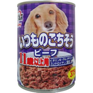 ペットアイ PET&i ペットアイ いつものごちそう ビーフ 11歳以上用 375g