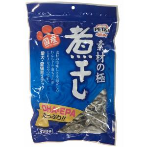 ペットアイ PET&i ペットアイ 素材の極 煮干し 320g