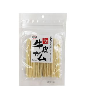 ペットアイ PET&i ペットアイ 手づくり工房 国産牛皮ガム 20本入