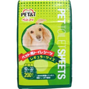ペットアイ PET&i ペットアイ ペットシーツ レギュラー 徳用 200枚
