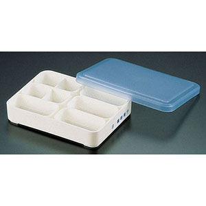 関東プラスチック工業 関東プラスチック工業 検食容器 J-273 ポリプロピレン 部品:中子A