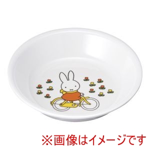 関東プラスチック工業 関東プラスチック工業 メラミン お子様 食器 ミッフィー 深皿 M-1305C