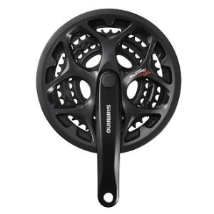 シマノ SHIMANO シマノ EFCA073A090C クランク 50/39/30T 165mm 7S チェーンガード付 SHIMANO