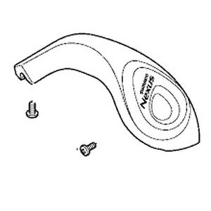 シマノ SHIMANO シマノ Y6U498030 SL-3S43J グリップシフト用カバー ブラック SHIMANO