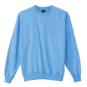 アイトス アイトス 10777 トレーナー 男女兼用 サックス LLサイズ