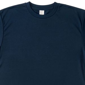 アイトス アイトス 8090 4.4オンスドライ半袖Tシャツ ポケット無し 男女兼用 ネイビー 4Lサイズ