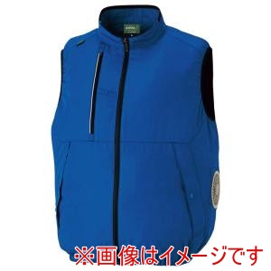 アイトス アイトス 50296 空調服 ○R ベスト 男女兼用 ブルー SS