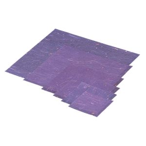 マイン MIN マイン 金箔紙ラミネート 紫 20角 20x20 500枚入 M30-416