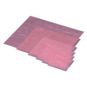 マイン MIN マイン 金箔紙ラミネート 桃 15角 15x15 500枚入 M30-420