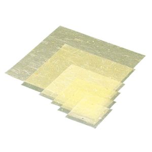 マイン MIN マイン 金箔紙ラミネート 黄 30角 30x30 500枚入 M30-433