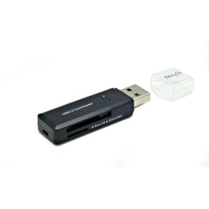 フリーダム FCRU3SDBK USB3.0カードリーダ