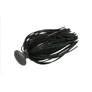 ジャッカル JACKALL ジャッカル ナカタジグ 3/8oz ブラック ブルーフレーク