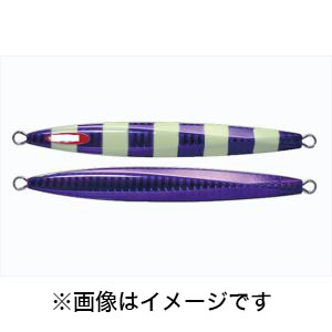 ジャッカル JACKALL ジャッカル アンチョビメタル タイプ 1 100g パープル グローストライプ