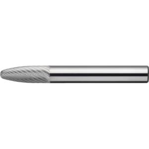 ムラキ MRA CB3C101S 超硬バー Cスパイラルシリーズ 形状:砲弾 スパイラルカット 刃長16mm ムラキ