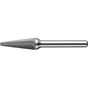 ムラキ MRA CB7C103S 超硬バー Cスパイラルシリーズ 形状:テーパー先丸 スパイラルカット 刃長27mm ムラキ