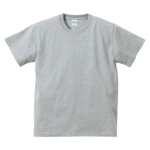 キャブ CAB ユナイテッドアスレ 5.6oz ハイクオリティーTシャツ ミックスグレー S 6 500101C CAB