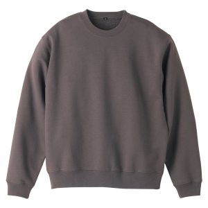 キャブ CAB ユナイテッドアスレ 10.0oz クルーネックスウェット チャコール XL 7 504401 CAB