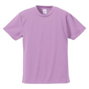 キャブ CAB ユナイテッドアスレ 4.1oz ドライ Tシャツ キッズ ラベンダー 150サイズ 76 590002C CAB