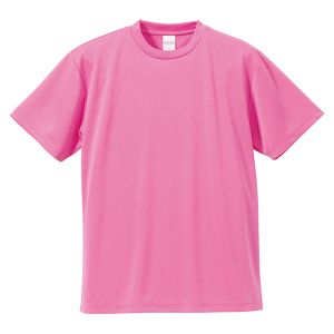 キャブ CAB ユナイテッドアスレ 4.1oz ドライ Tシャツ キッズ ピンク 130サイズ 66 590002C CAB